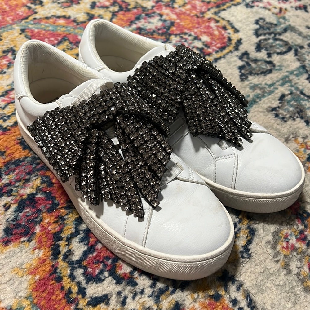 Bling Bow Sneakers